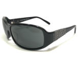 Korloff Sunglasses K062.068 Black Gray Wrap Frames with black Lenses 60-... - $93.52