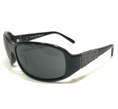 Korloff Sunglasses K062.068 Black Gray Wrap Frames with black Lenses 60-... - $93.52