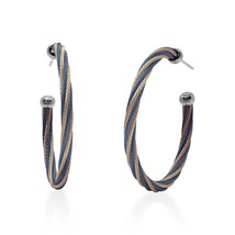 Alor Twisted 1.5" Hoop Earring Size One Size - €273,72 EUR