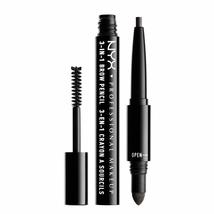 NYX Cosmetics 3-in1 Brow Pencil Black - $6.99