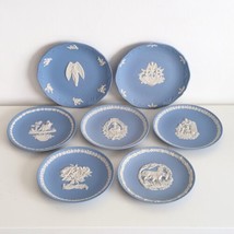 Wedgwood Jasperware Collector Plates, Job Lot, Mothers Day, Christmas, Vintage - £34.12 GBP