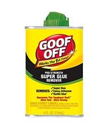Goof Off Super Glue Remover 4OZ - $274.30 MXN