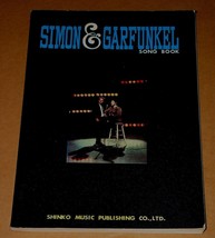 Simon &amp; Garfunkel Song Book Vintage Japanese Import Shinko Music Publishing Co. - £80.36 GBP