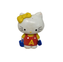 Vintage 1983 Sanrio Child Guidance Anna Gardener Hello Kitty Pvc Figure - £18.76 GBP