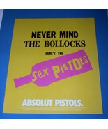 Sex Pistols Fader Magazine Photo Clipping Vintage 2003 Absolut Vodka Adv... - $20.54 CAD