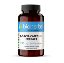 Acacia Catechu extract, Bioherba, 250 mg, 60 capsules - $31.48