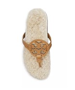 Tory Burch Miller Cloud Shearling Sandals Size 9 M - $118.79