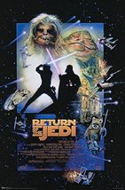 Trends International Star Wars Episode 6 Collector's Edition Wall Poster 24" X 3 - £7.80 GBP