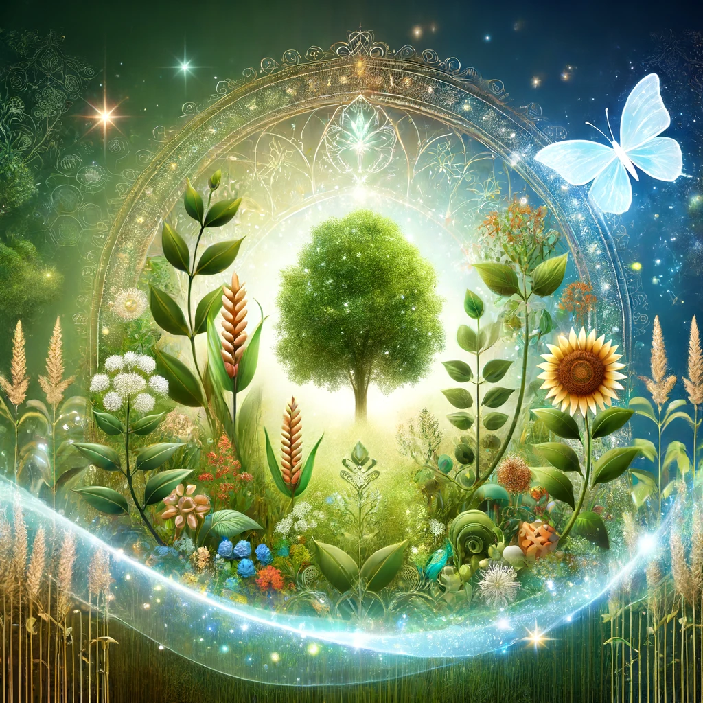 Garden Blessing Spell – Protection, Healthy Growth, Abundant Harvests Na... - €8,65 EUR