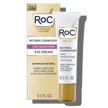 RoC Retinol Correxion Under Eye Cream for Dark Circles &amp; Puffiness, Daily Wrinkl - £28.77 GBP