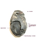 Rare Vishvaksena Shaligram - Gandaki River Nepal - €250,90 EUR Rare Vishvaksena Shaligram - Gandaki River Nepal - €250,90 EUR