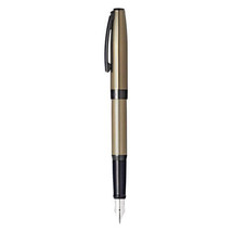 Cross Sheaffer Sagaris Titanium Fountain Pen - Medium - £72.24 GBP