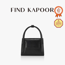 Find Kapoor Marty Bag 18 Lizard Black Korean Bag - £141.12 GBP