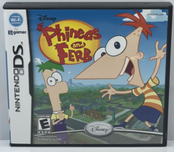 Disney Phineas and Ferb - 2009 Nintendo DS Game With Case - £6.22 GBP