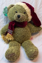 Russ A Royal Winterfest Shimmers Teddy Bear 17&quot; Plush Stuffed Animal Toy - £19.77 GBP