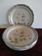 Mikasa Japan Chateau Garden DM 726 strolling 5 dinner plates - £34.02 GBP