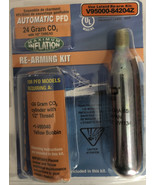 Leland Automatic PFD Re-Arming Kit 24 Gram CO2 W 1/2&quot;Thread #V95000-8420... - $69.18