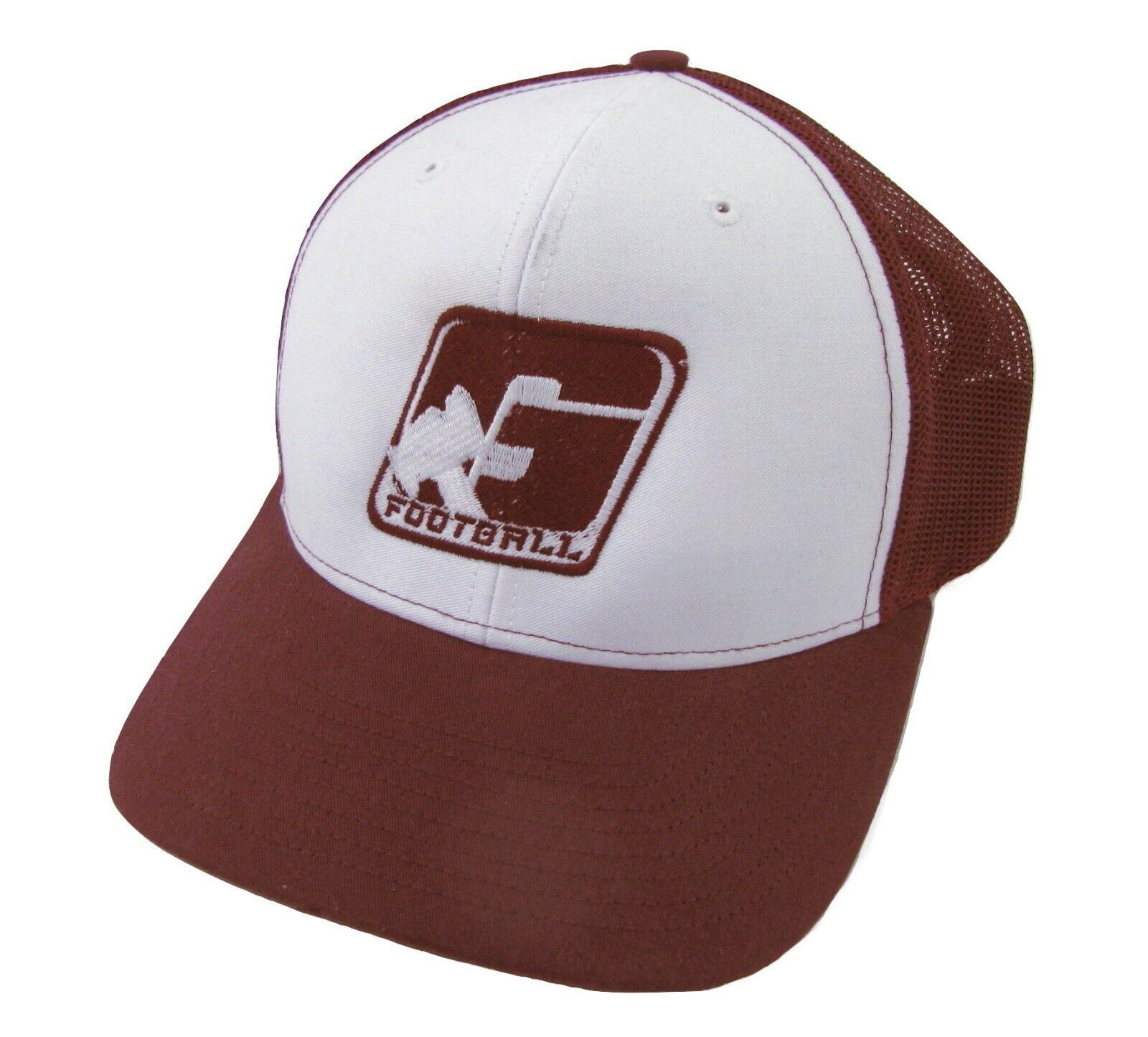 Green Bay Packers Burgundry Red Mesh Hat Football Snapback Cap G Logo Adult - $14.85