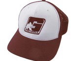Green Bay Packers Burgundry Red Mesh Hat Football Snapback Cap G Logo Adult - $14.85
