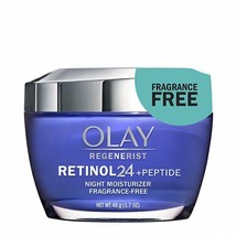 Olay Regenerist Retinol 24 Night Facial Moisturizer, 1.7 fl oz.. - £47.47 GBP