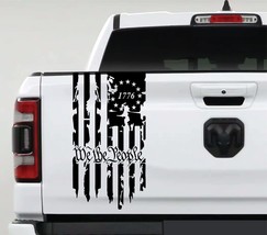 AnyStickerYouWant We The People Betsy Ross Flag 1776 Distressed American... - €12,94 EUR