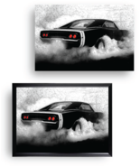 1969 Dodge Charger Artsy Print - Large 12" x 18" - Awesome Print! - $14.88+