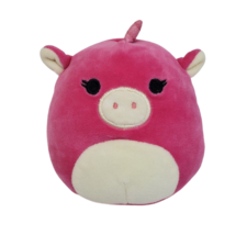 5" Squishmallows Zoe The Unicorn Hot Pink Stuffed Animal Plush Toy Kellytoy Soft - £22.02 GBP