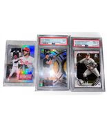 Panini Skenes PSA 9, Home Field Advantage Harper, PSA 10 Vaughn - $123.75