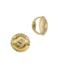 1 Pair Replacement Screw On Screw Off Earnut Constant Earring Back BACKING - £22.09 GBP