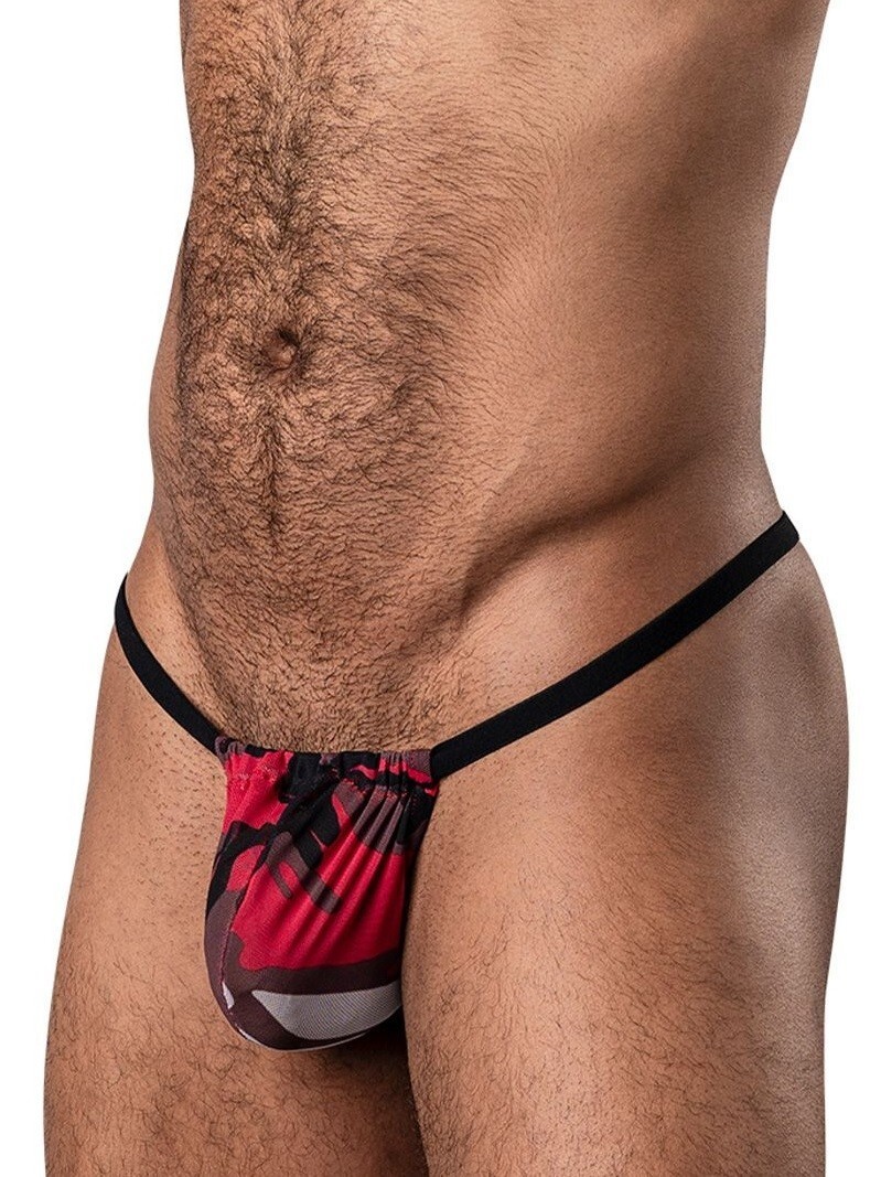 MALE POWER POSING STRAP G STRING THONG ONE SIZE  MENS UNDERWEAR 2 PAIR C... - $25.73