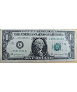 US$1 2017A Fancy Serial Number ending with 911 Remembrance Series: 28911... - $738.28 MXN