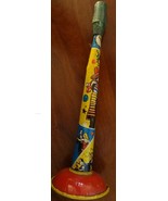 Vintage Tin Party Horn Jazz Band Dancing Couples in Costume US Metal Toy... - €28,63 EUR