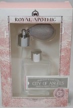 Royal Apothic Room &amp; Linen Spray City of Angels 1.45 oz 42 ml Atomizer Fragrance - £10.06 GBP