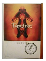 Tantric Poster 2 sided Days Of the New Promo Mint - £14.12 GBP