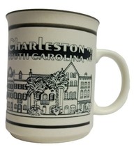 Charleston South Caroline Rainbow Row Coffee Mug  - $12.95