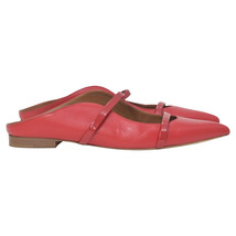 Malone Souliers Maureen Slip-On Flats In Leather Women Red Size 39 - £165.07 GBP