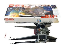 LEGO Star Wars Kylo Rens Tie Fighter 75179 *Mostly Complete* Read &amp; Look* - £71.92 GBP