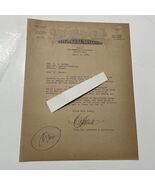 Beaumont Texas 1935 to State Texas State Representative Antique Letter C... - $106.55
