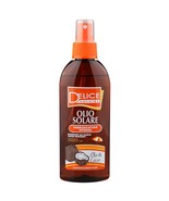 Delice  Sonnenöl Intense Tanning Coconut and Jojoba Waterproof 150 ml - $34.05 CAD