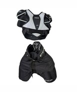Kids Hockey Shoulder Pads  and Pants Guards CCM LTP  Junior Size Small Y... - $1,507.92 MXN