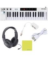 Arturia Keystep 37 37-Key Controller &amp; Sequencer Bundle W/Samson Headpho... - £202.77 GBP