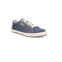 Taos Women&#39;s Star Sneakers In Lake Blue Washed Canvas - £53.90 GBP