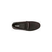 Stacy Adams Corby Saddle Slip On Walking Shoes Black 25513-001 image 5
