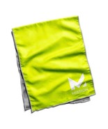 Mission HydroActive Original Microfiber Cooling Towel,VIS GREEN 12&quot; x 33... - £11.99 GBP