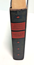 Vanity Fair William Makepeace Thackeray -Worlds Greatest Literature Spencer Pres - £14.95 GBP