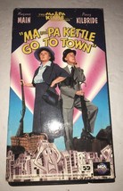 Ma e Pa Bollitore Go A Città (VHS, 1994) Tested-Rare Vintage-Ships N 24 Ore - £6.87 GBP