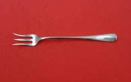 Rat Tail English by Israel Freeman &amp; Son Sterling Cocktail Fork 5 1/2&quot; - £46.28 GBP