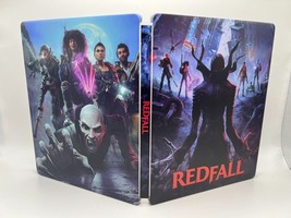 Red Fall Custom made steelbook case (NO GAME DISC) for PS4/PS5/Xbox - $20.00