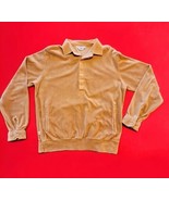 Authentic Original Levis Large Vtg Velour Pullover Shirt Disco Retro Hip... - €110,91 EUR