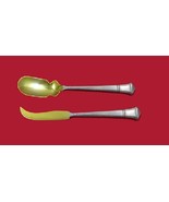 Windham by Tiffany &amp; Co. Sterling Silver Caviar Serving Set 2pc Custom Gw - $3,437.30 MXN